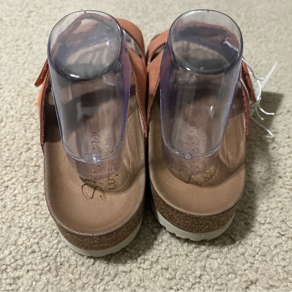 NEW SKECHERS CORAL FOOTBED CORK SANDALS RELAXED FIT LUXEFOAM 1662282 WOMENS 10 - Picture 6 of 9